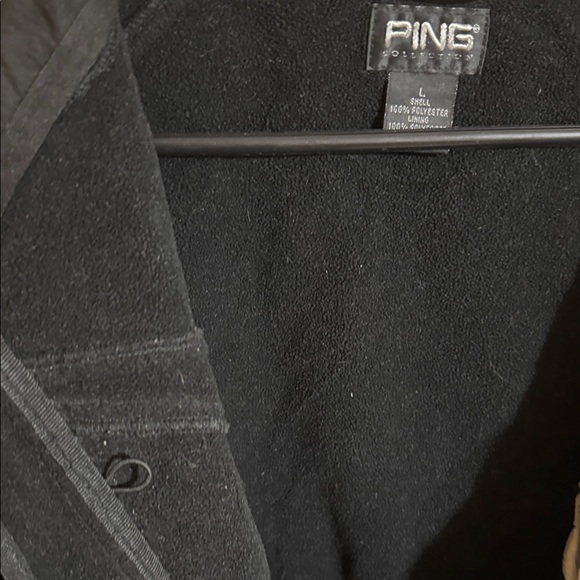 Ping Black Bomber Jacket - Picture 7 of 8